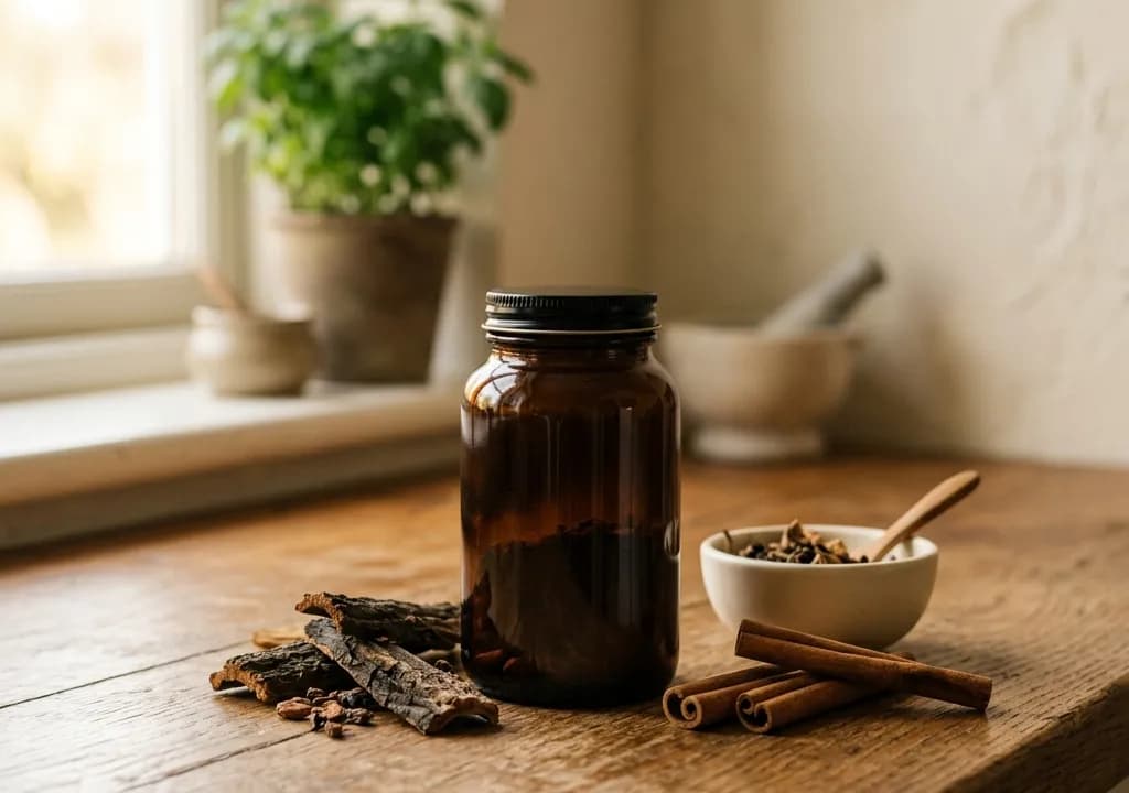 Berbérine dans son décor — ingrédients naturels associés à la formule