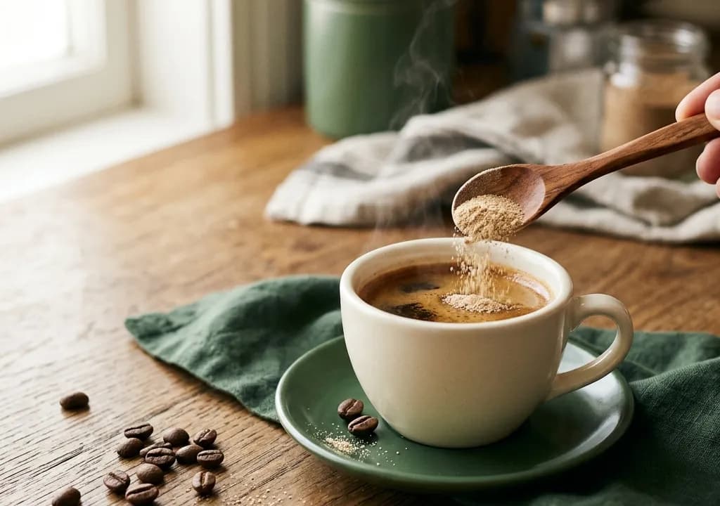 Brûleur Moka en poudre : une mesure ajoutée au café du matin