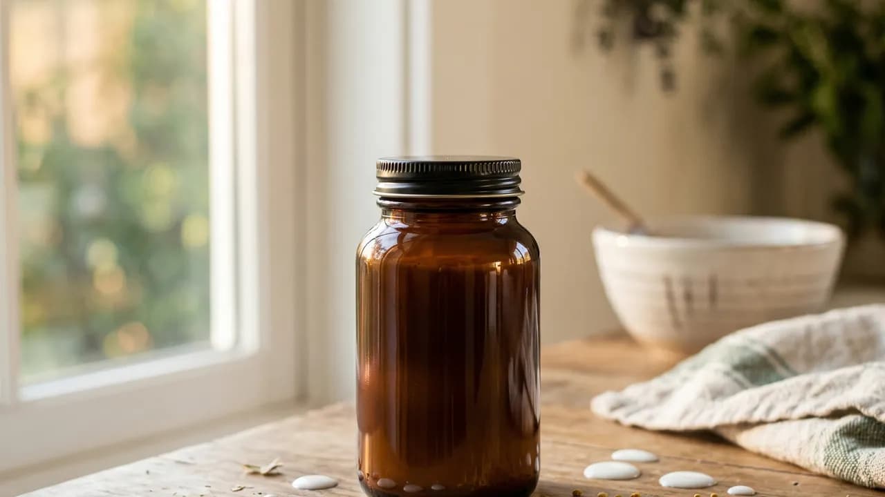 Colostrum dans son décor — ingrédients naturels associés à la formule