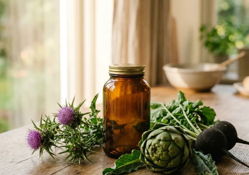 Détox Activ' dans son décor — ingrédients naturels associés à la formule
