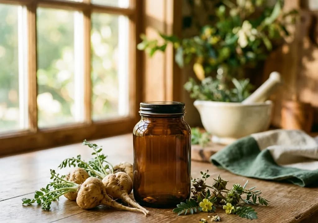 Libitonic dans son décor — ingrédients naturels associés à la formule