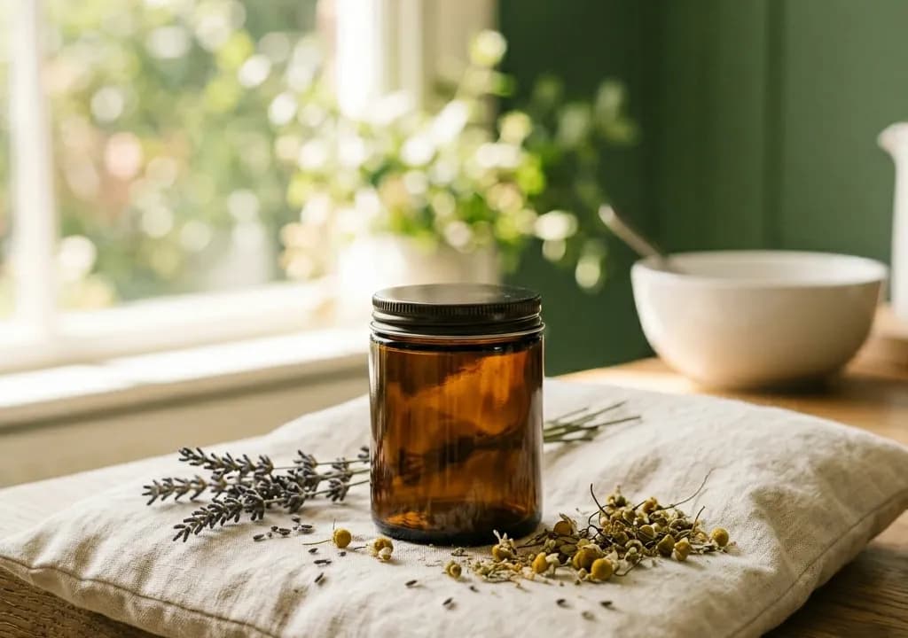 Noctislim dans son décor — ingrédients naturels associés à la formule