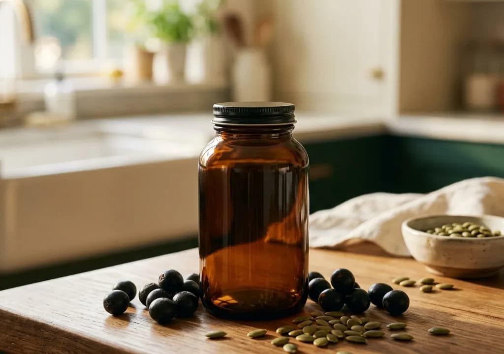 ProstActiv dans son décor — ingrédients naturels associés à la formule