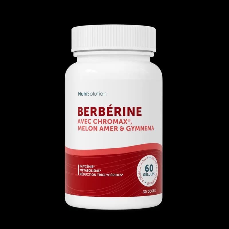 Berbérine par NutriSolution
