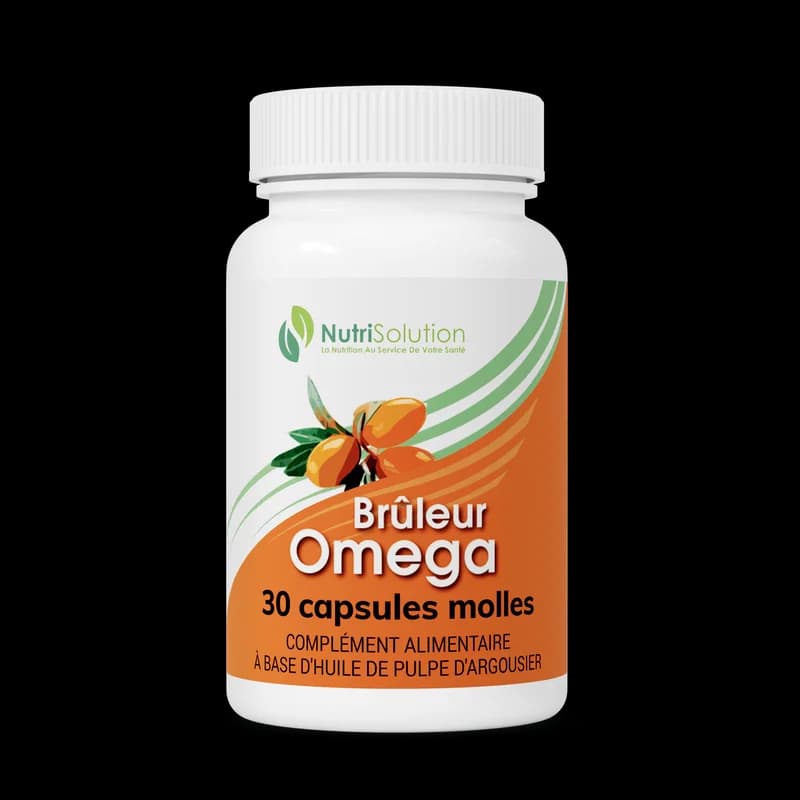 Brûleur Oméga par NutriSolution