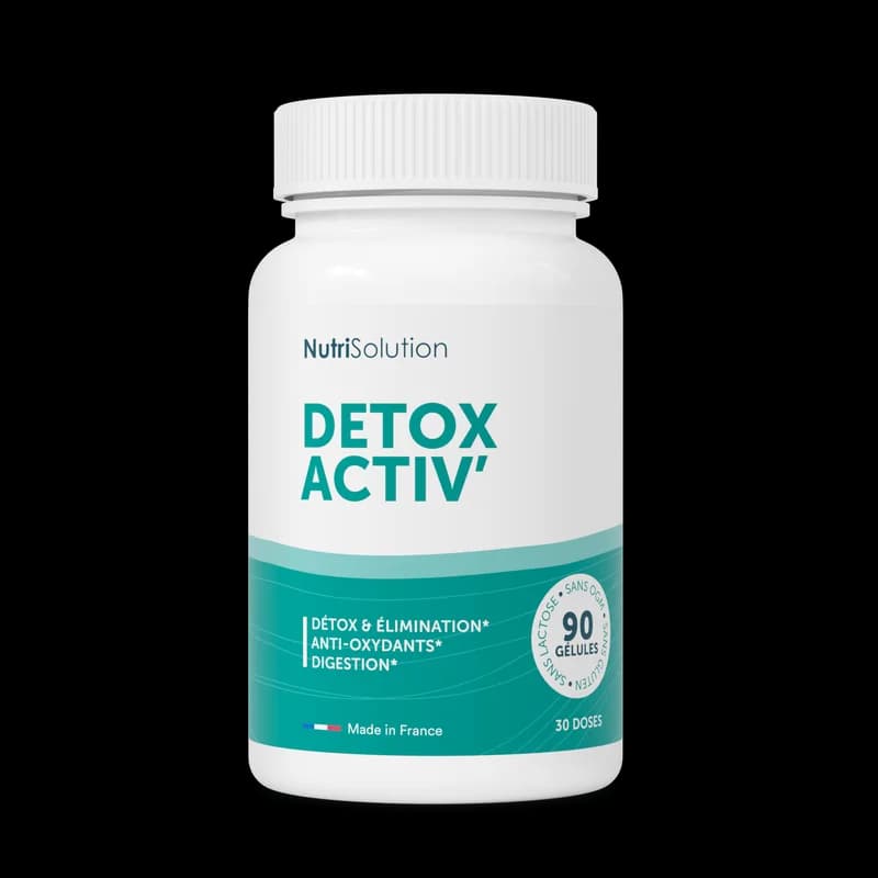 Détox Activ' par NutriSolution
