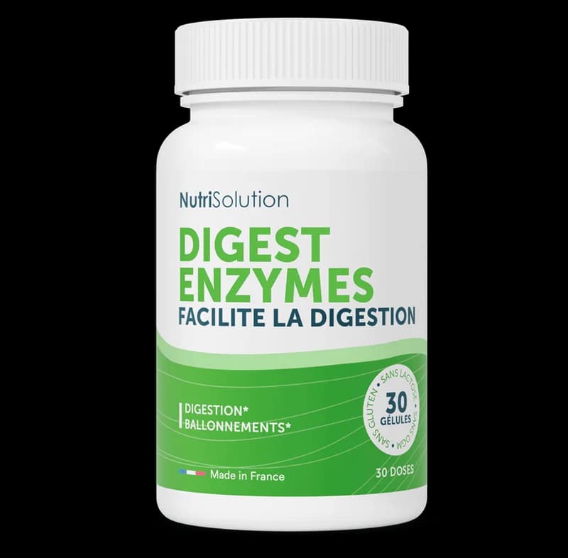 Digest Enzymes par NutriSolution
