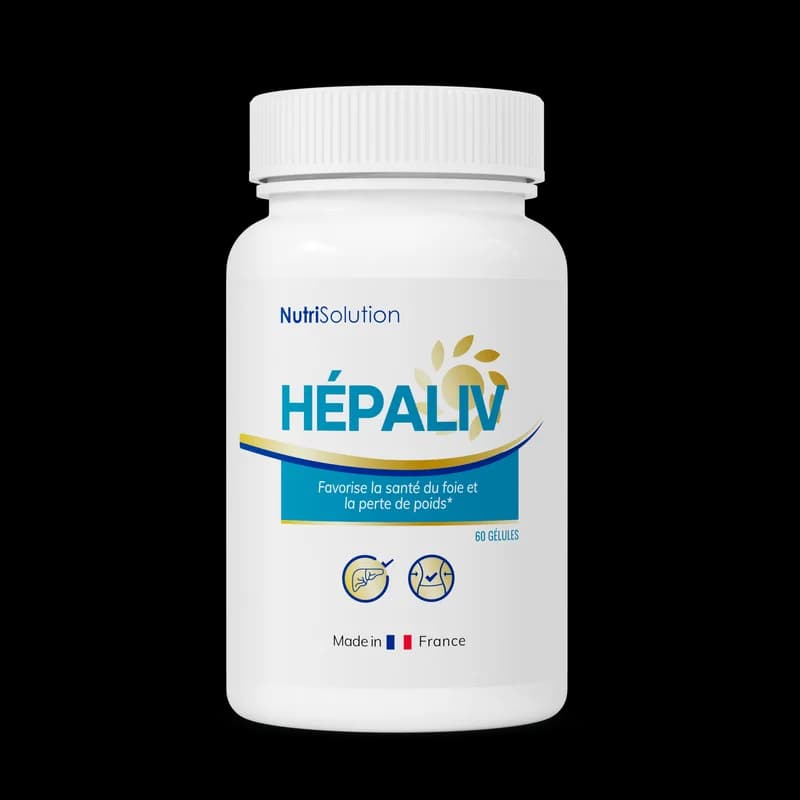 HépaLiv par NutriSolution