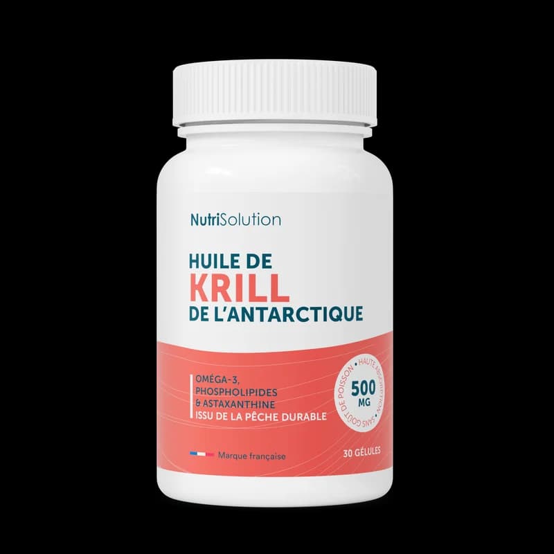 Huile de Krill par NutriSolution