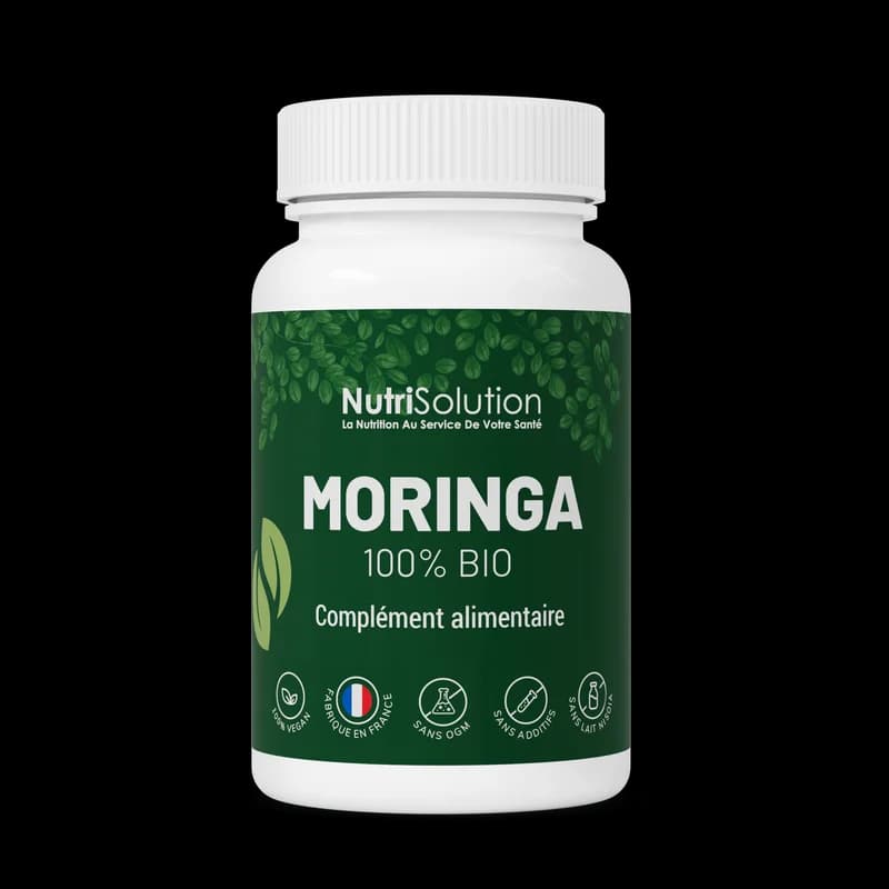 Moringa 100% Bio par NutriSolution