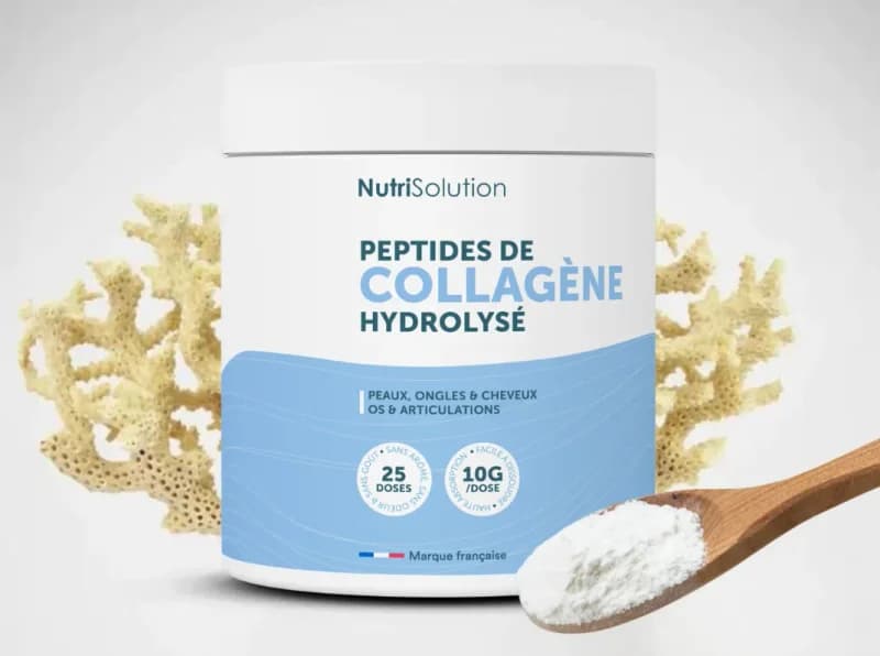 Peptides de Collagène Hydrolysé par NutriSolution
