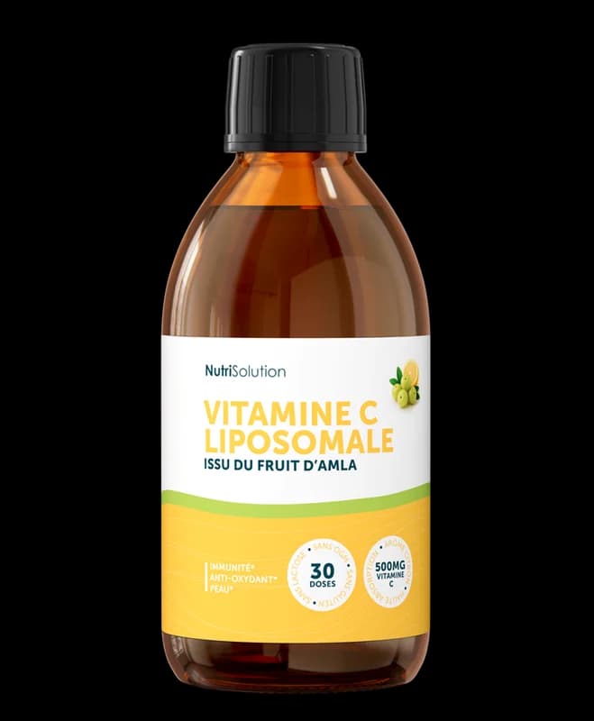 Vitamine C Liposomale par NutriSolution