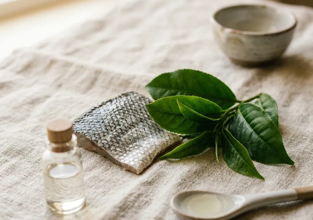GreenSelect Phytosome, peptides marins Naticol et MCT : les actifs brevetés de Brulagène