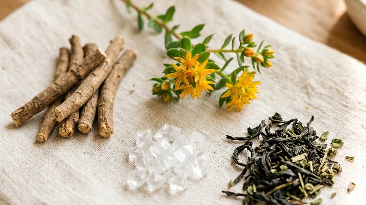 Actifs principaux de la formule CortiSlim