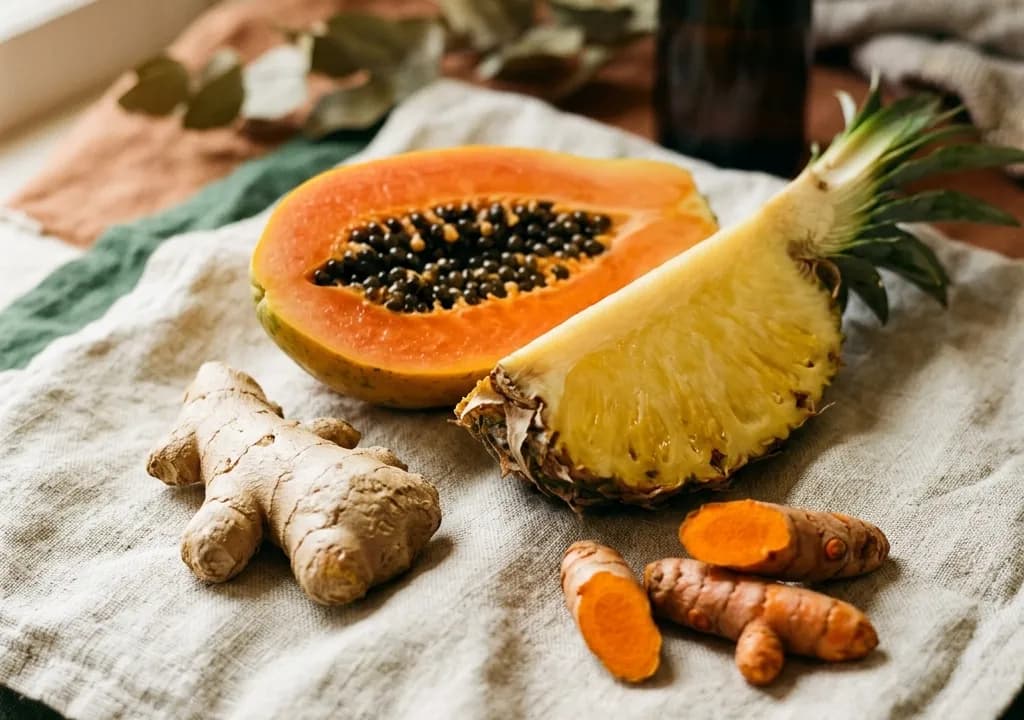 Actifs principaux de la formule Digest Enzymes