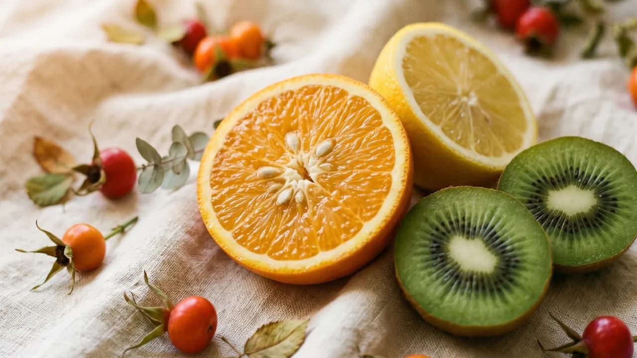 Actifs principaux de la formule Vitamine C Liposomale